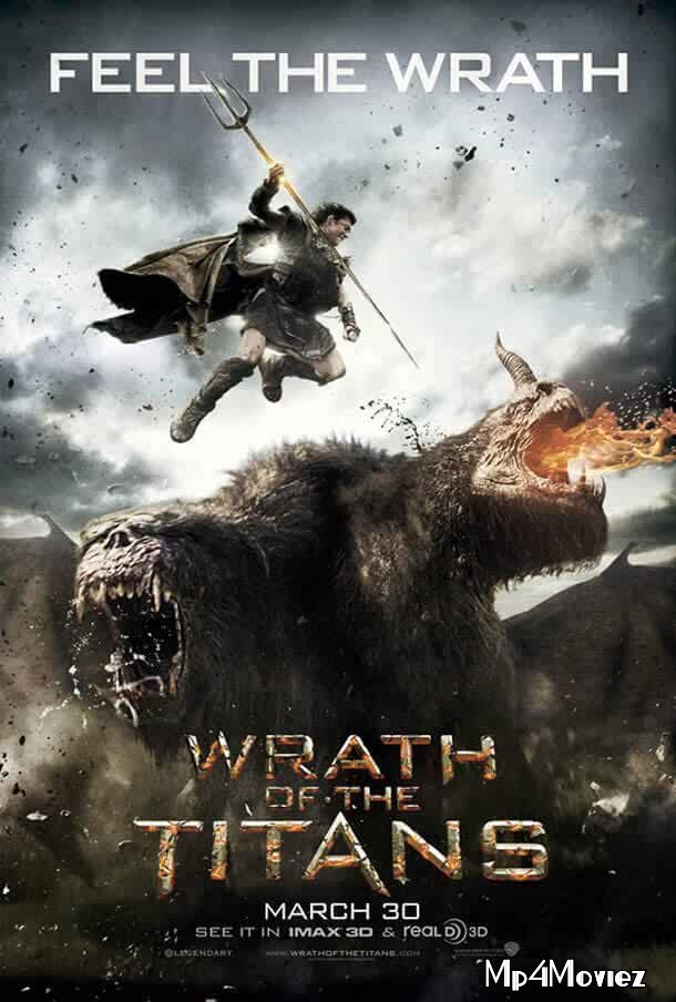 Wrath of the Titans (2012) Hindi Dubbed BluRay 720p 480p