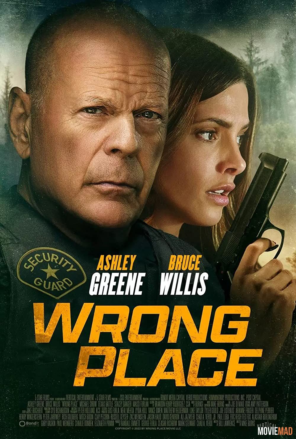 Wrong Place (2022) English HDRip Full Movie 720p 480p