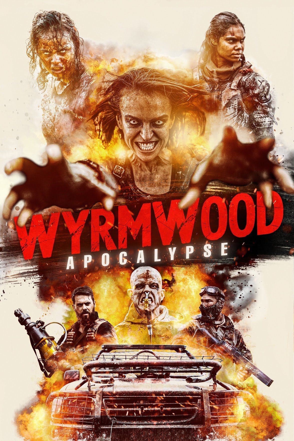 Wyrmwood Apocalypse (2021) Hindi Dubbed ORG HDRip AMZN Full Movie 720p 480p
