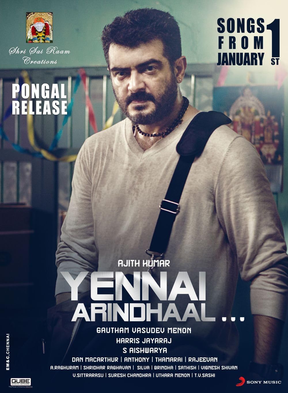 Yennai Arindhaal (2015) Hindi Dubbed ORG HDRip Full Movie 720p 480p