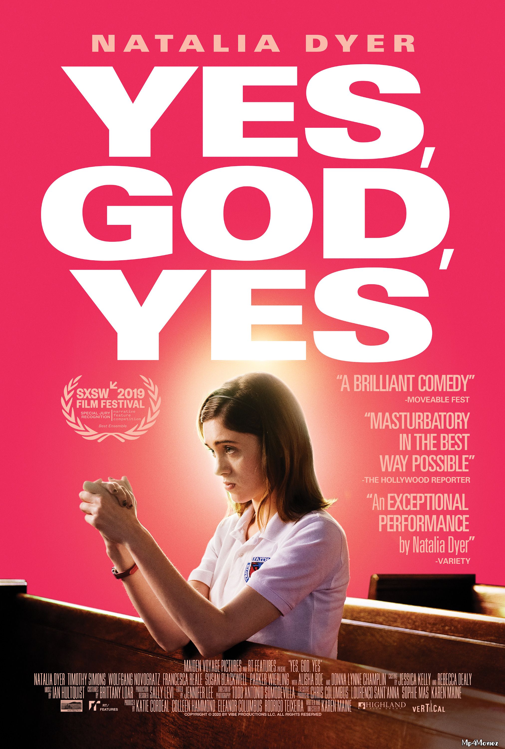 Yes, God, Yes 2019 English WEB DL Full Movie 720p 480p