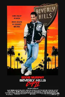 Beverly Hills Cop II poster