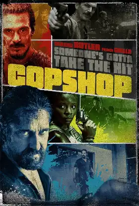 Copshop poster