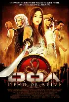 DOA: Dead or Alive poster