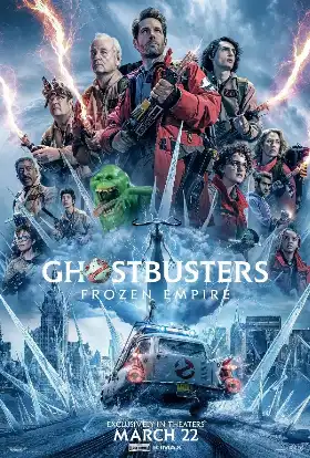 Ghostbusters: Frozen Empire poster