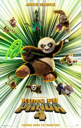 Kung Fu Panda 4 poster
