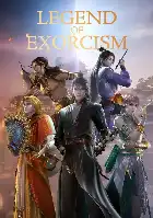 Legend of Exorcism poster