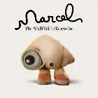 Marcel the Shell with Shoes On poster