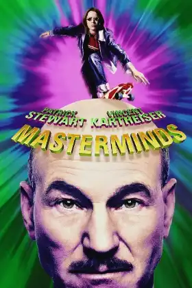 Masterminds poster