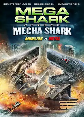 Mega Shark vs. Mecha Shark poster
