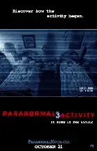 Paranormal Activity 3 poster