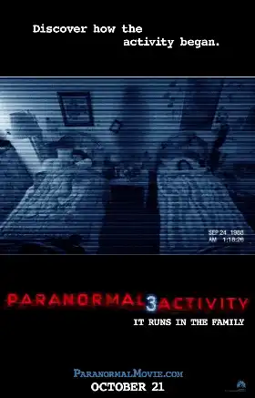 Paranormal Activity 3 poster