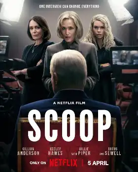 Scoop poster