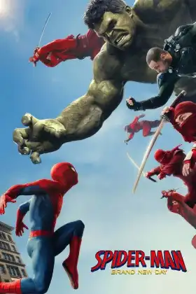 Spider-Man: Brand New Day (Hindi) poster