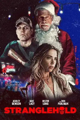Stranglehold poster
