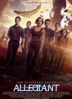 The Divergent Series: Allegiant poster